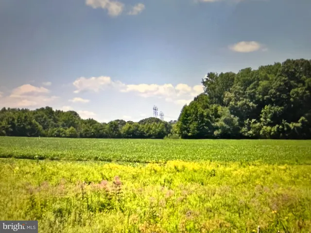 a view of an outdoor space and mountain view