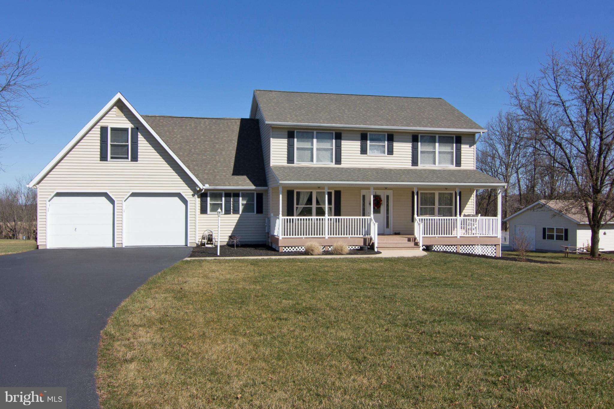 3773 Baptist Road Taneytown, MD 21787 - Photo 1 of 30 a house view with a outdoor space