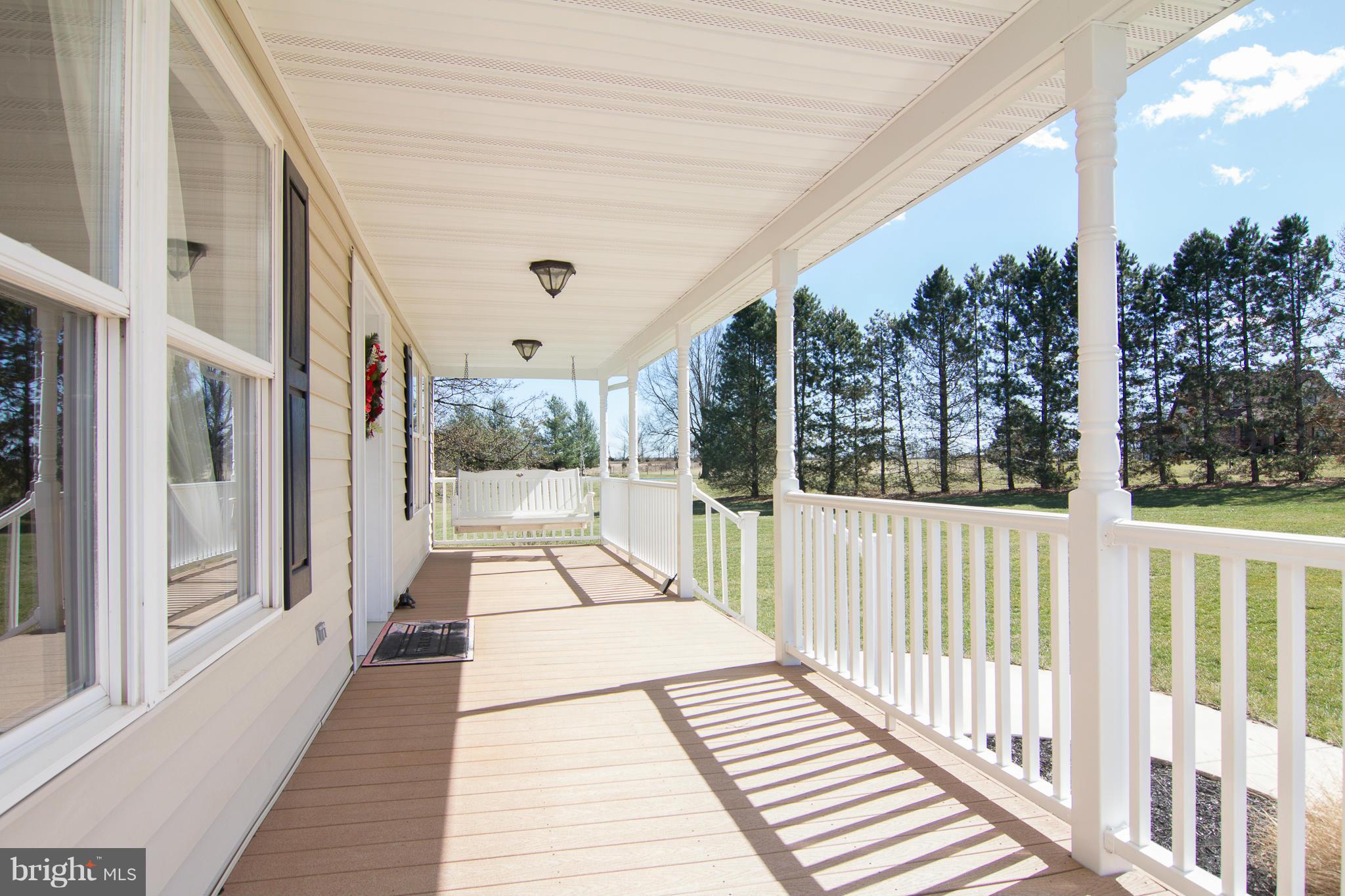 3773 Baptist Road Taneytown, MD 21787 - Photo 2 of 30 a view of a balcony