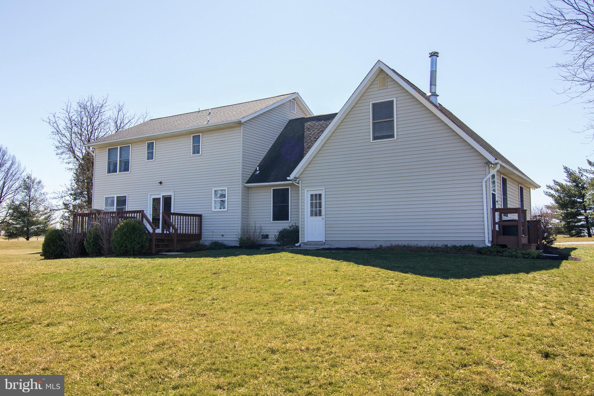 3773 Baptist Road Taneytown, MD 21787 - Photo 26 of 30 a view of a house with a patio