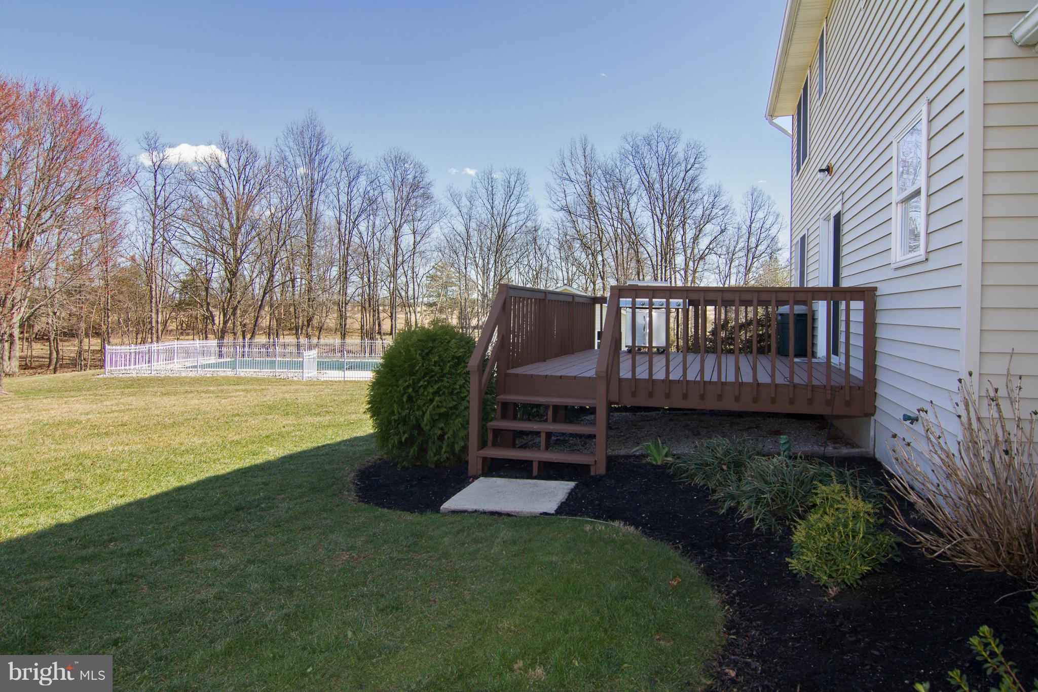 3773 Baptist Road Taneytown, MD 21787 - Photo 27 of 30 a view of a house with garden and trees