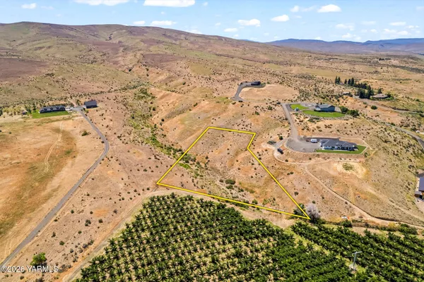 a view of city and mountain