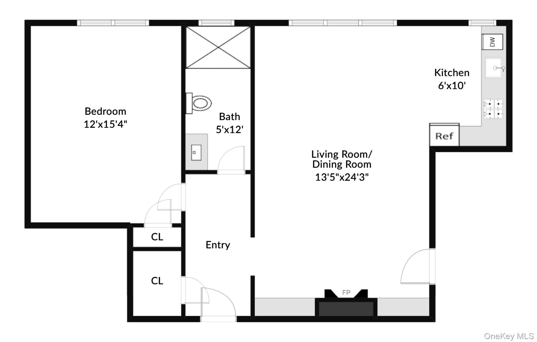 280 Bronxville Road, Unit 3W Bronxville, NY 10708 - Photo 19 of 19 a picture of a bench in a picture