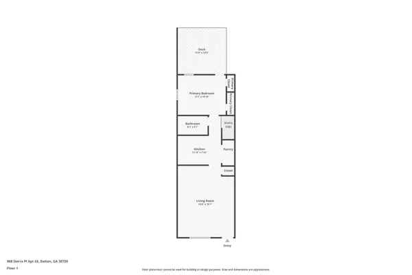 $180,000 | 908 Sierra Place, Unit 43, Dalton, GA 30720