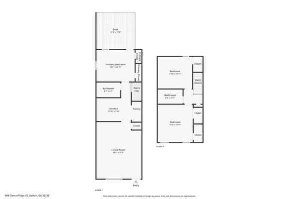 $180,000 | 908 Sierra Place, Unit 43, Dalton, GA 30720
