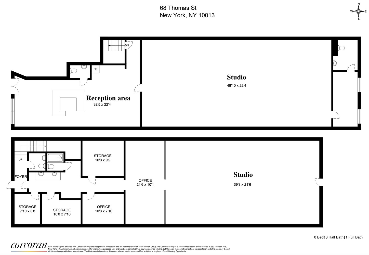 68 Thomas Street, Unit 1 Manhattan, NY 10013 - Photo 19 of 19