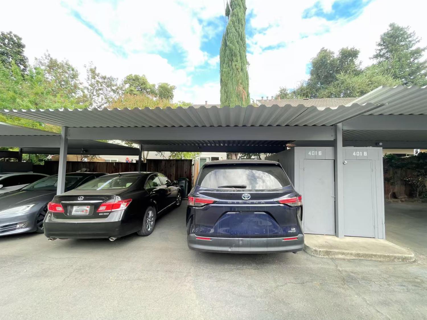 4016 Knoll Top Court Carmichael, CA 95608 - Photo 23 of 33 a view of parking garage with cars parked