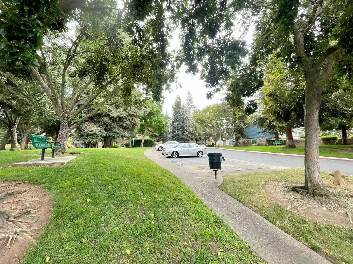 4016 Knoll Top Court Carmichael, CA 95608 - Photo 25 of 33 a park view with large trees