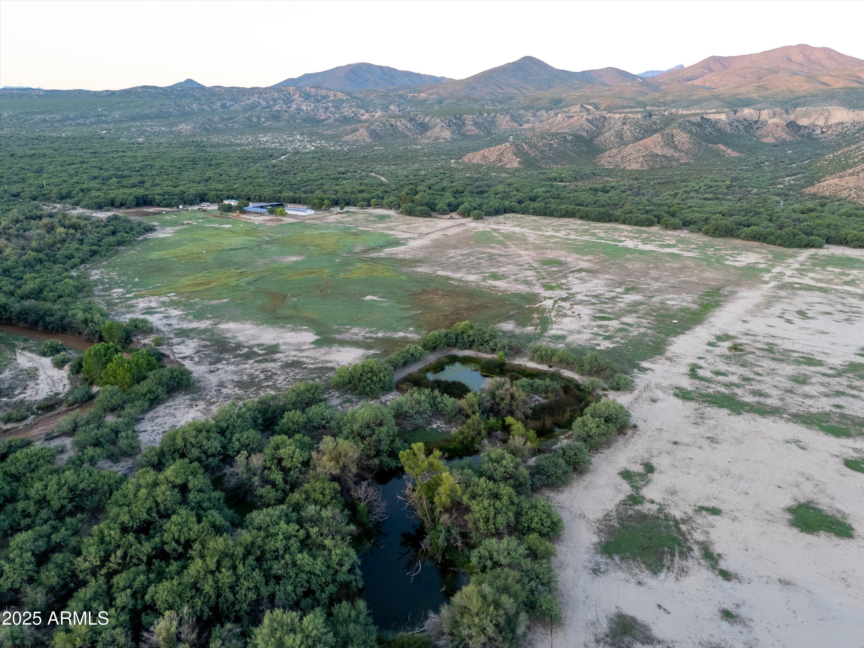 4489 North Ocotillo Road Benson, AZ 85602 - Photo 59 of 60 Spring Fed Pond