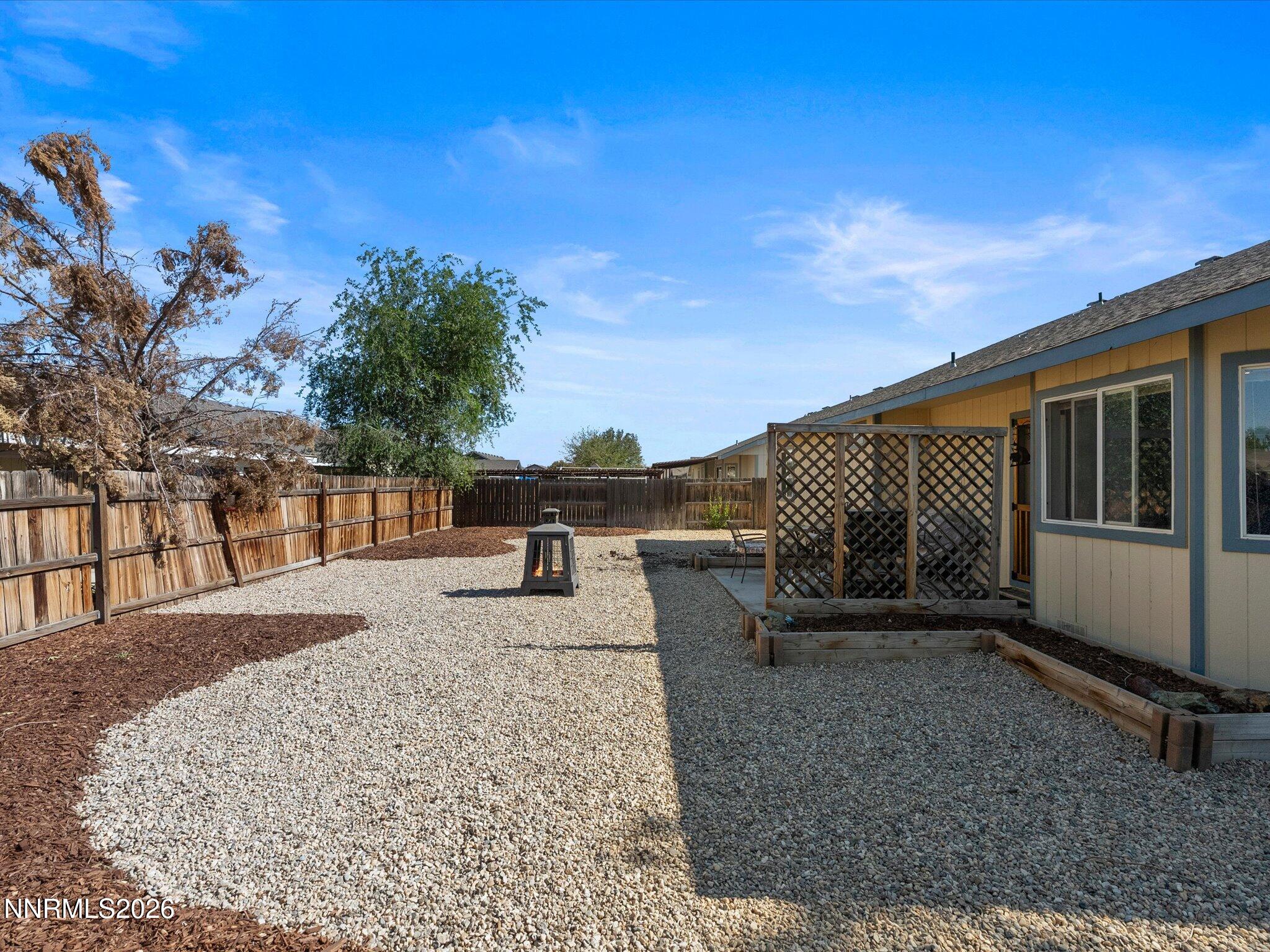 894 Timothy Way Fallon, NV 89406 - Photo 39 of 44 View of back yard from Colorado st side