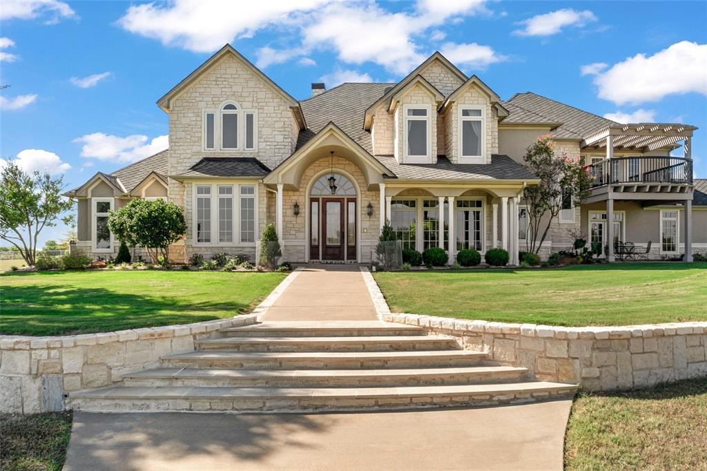 2548 Shepard Road Aubrey, TX 76227 - Photo 1 of 1 a front view of a house with a yard