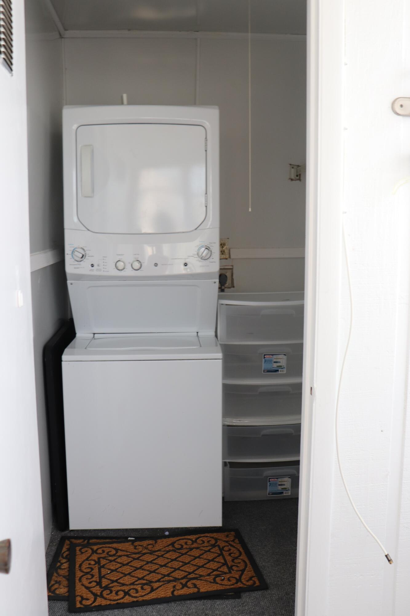466 Capri G Delray Beach, FL 33484 - Photo 12 of 13 washer and dryer
