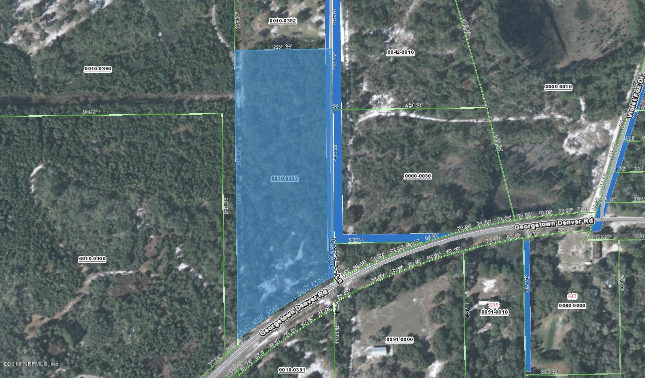 0 Georgetown Denver Road Crescent City, FL 32112 - Photo 1 of 2 Screen Shot 2018-03-05 at 9.52.40 AM