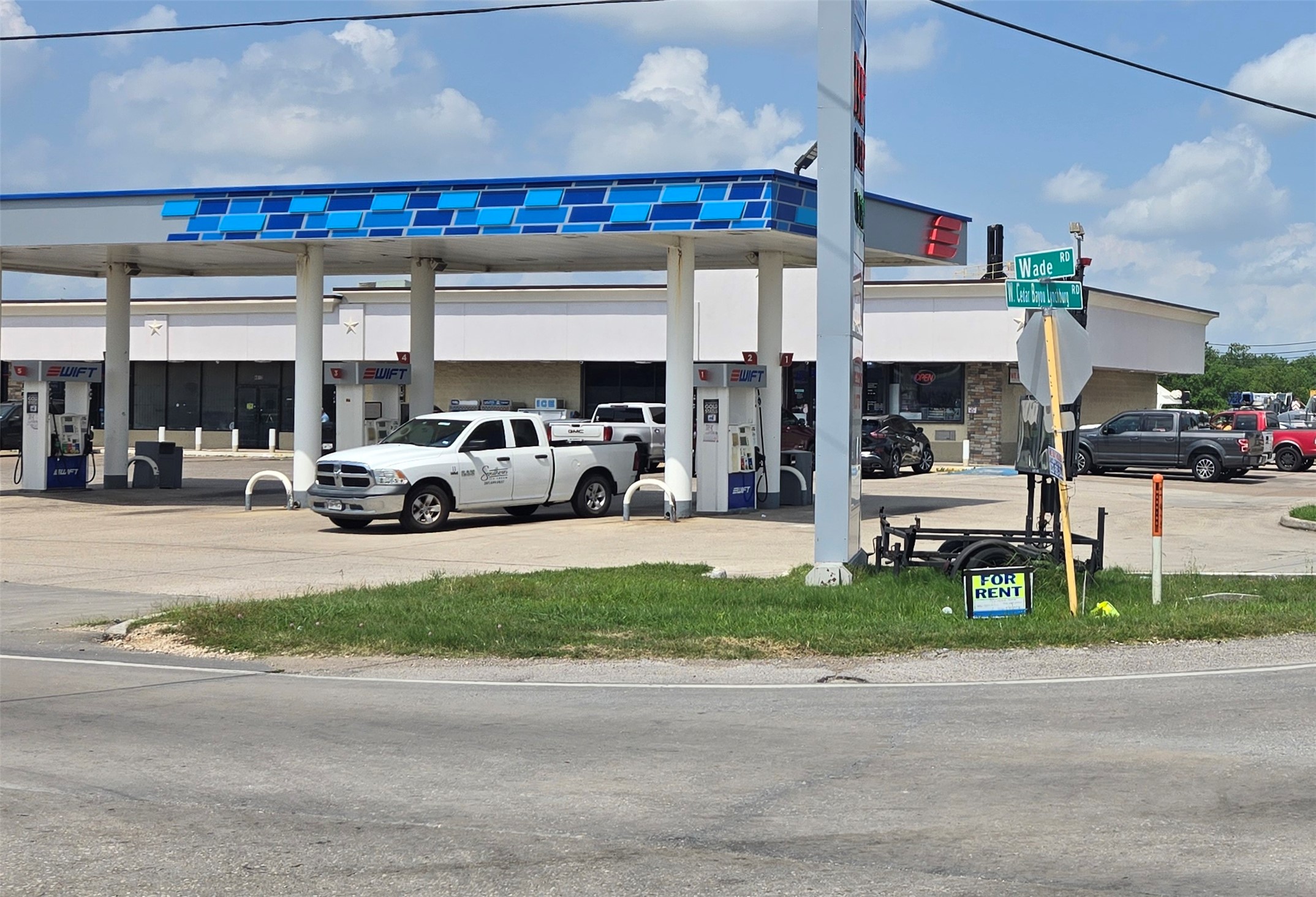 3902 West Cedar Bayou Lynchburg Road Baytown, TX 77521 - Photo 16 of 17 a view of parking area