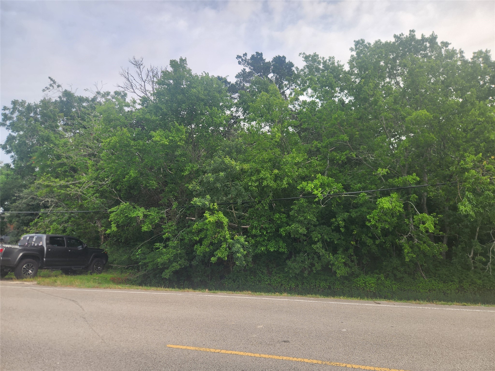 3902 West Cedar Bayou Lynchburg Road Baytown, TX 77521 - Photo 5 of 17 a view of a yard