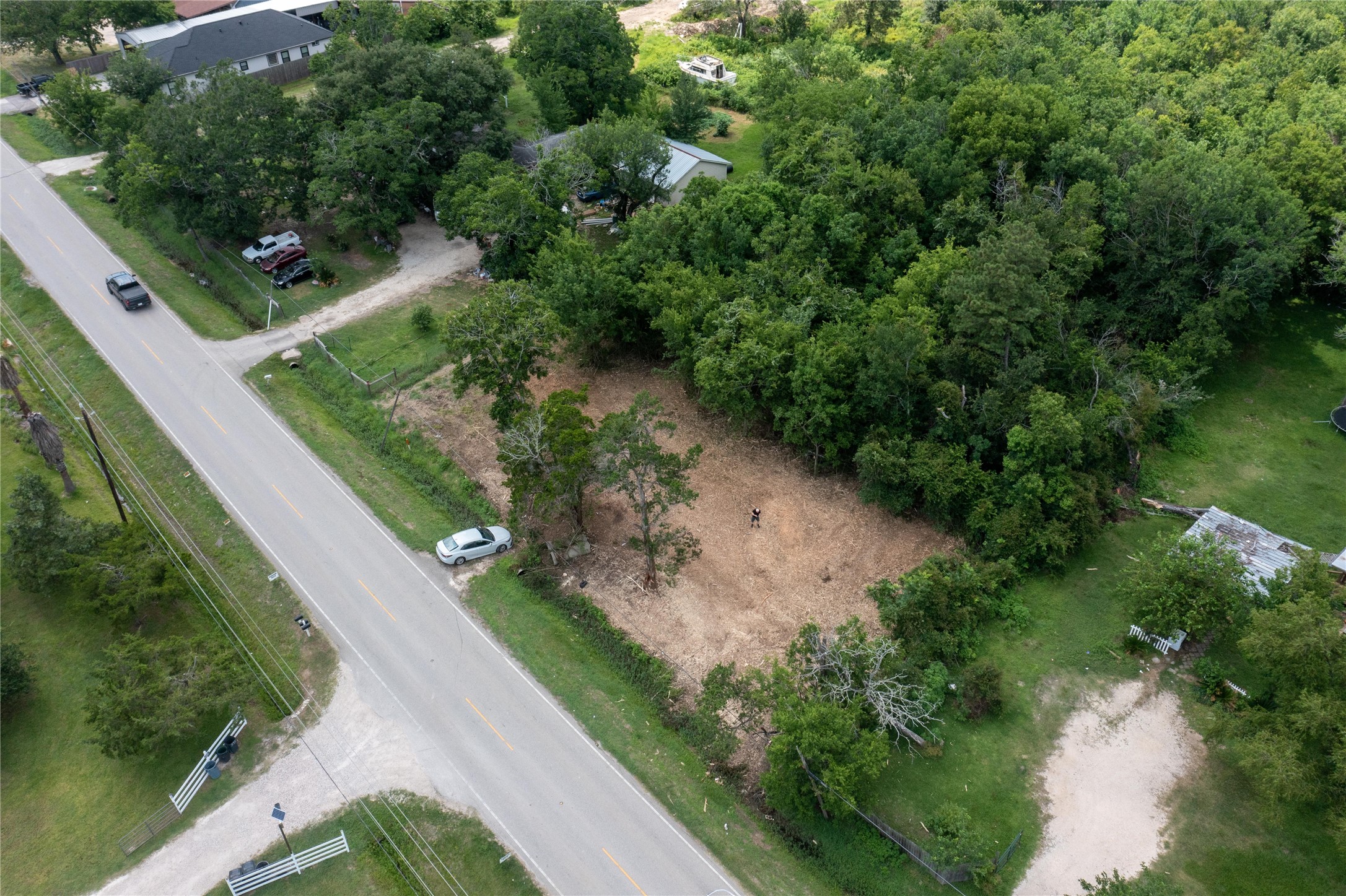 3902 West Cedar Bayou Lynchburg Road Baytown, TX 77521 - Photo 9 of 17 a view of a garden with a lake view
