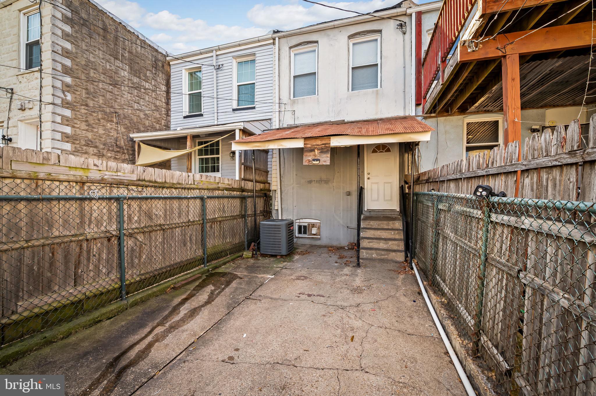 307 Fagley Street Baltimore, MD 21224 - Photo 24 of 24 Rear Exterior