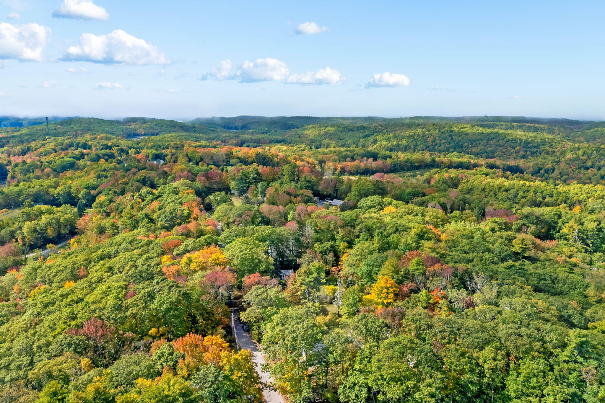 50 Old County Road Edgecomb, ME 04556 - Photo 49 of 58 Drone featuring Old County Rd