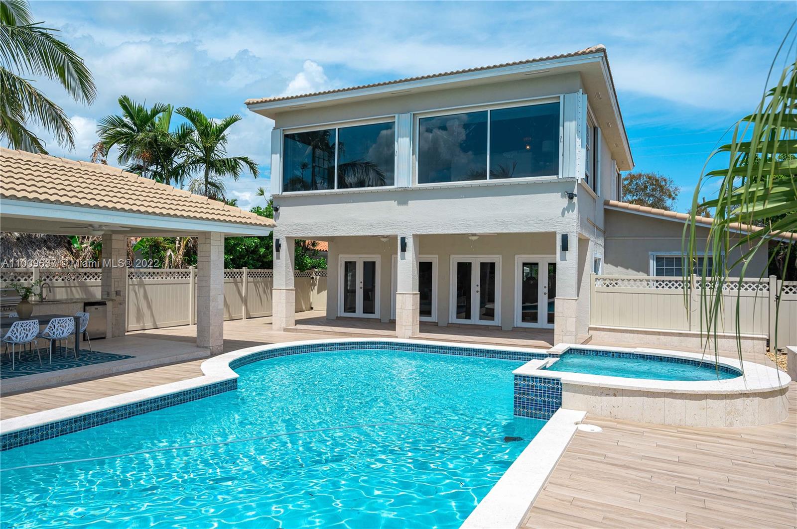 1700 Cleveland Road Miami Beach, FL 33141 - Photo 5 of 60 a view of house with yard and porch