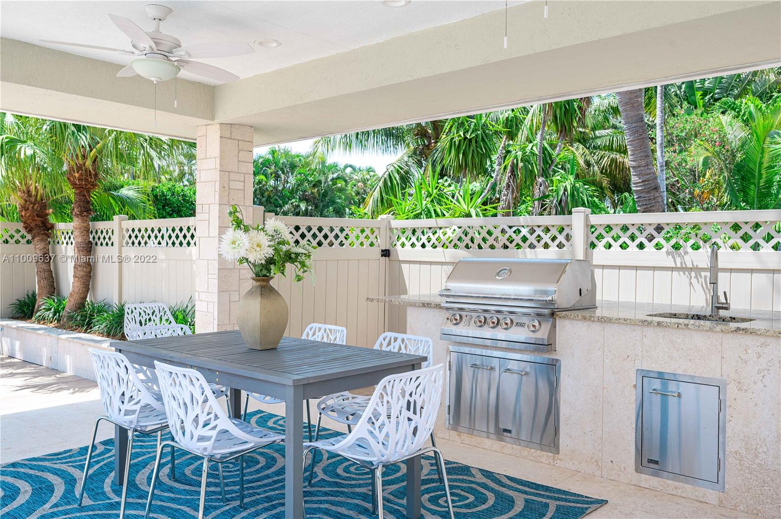 1700 Cleveland Road Miami Beach, FL 33141 - Photo 6 of 60 a view of a dining room with furniture window and outside view