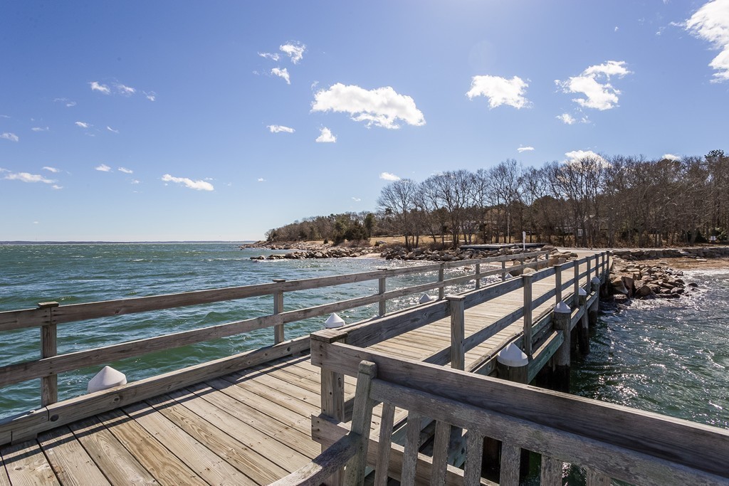10 Holly Road Marion, MA 02738 - Photo 25 of 29 a view of a balcony with an outdoor seating
