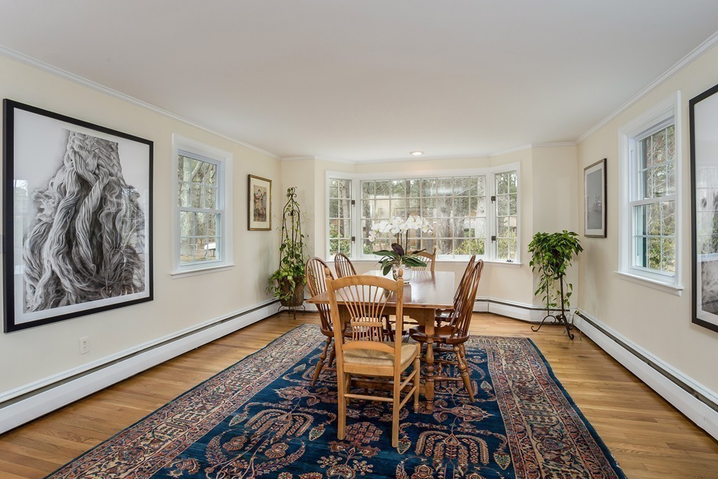 10 Holly Road Marion, MA 02738 - Photo 8 of 29 a dining room with furniture window and wooden floor