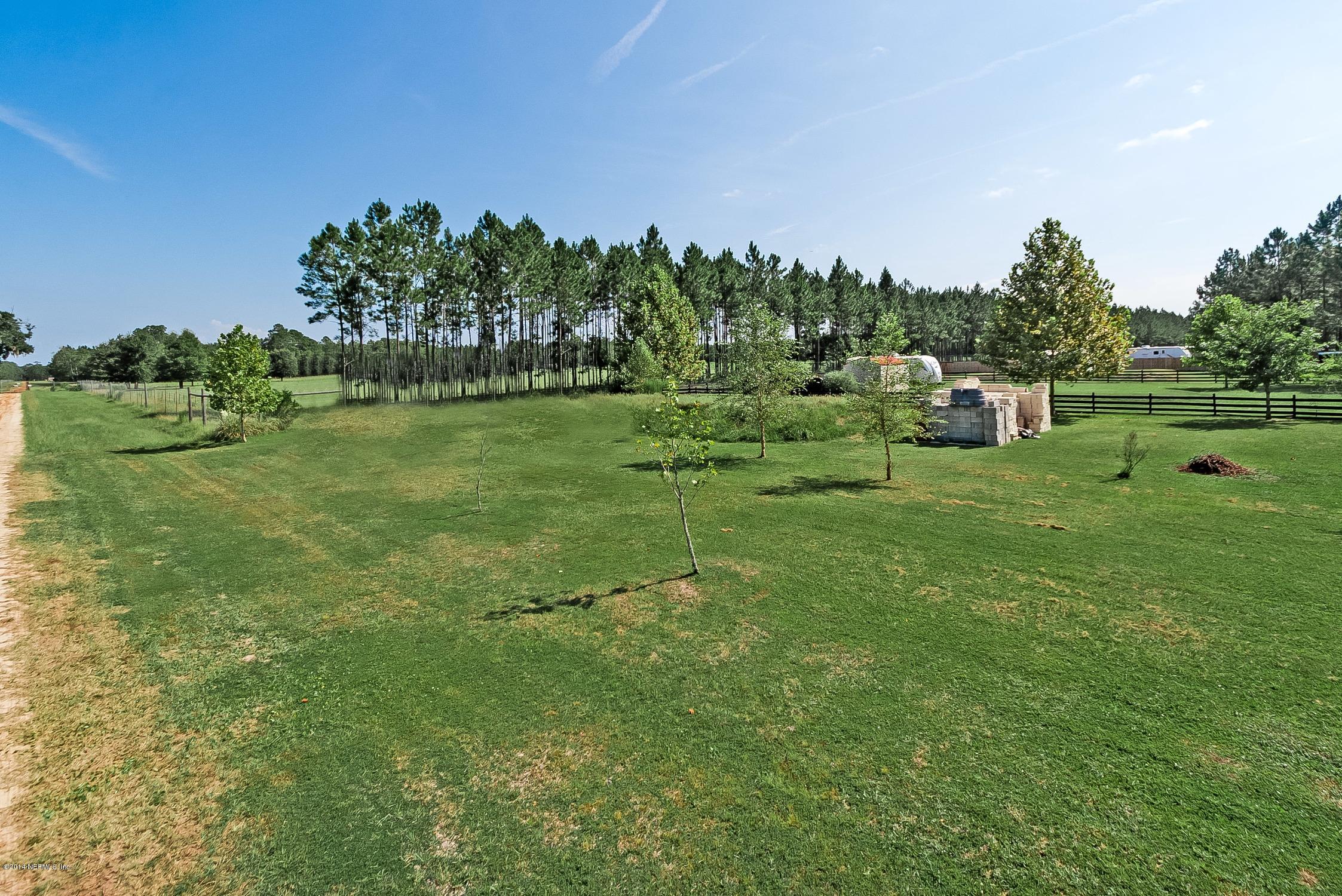 8934 Ford Road Bryceville, FL 32009 - Photo 28 of 31 Back Yard