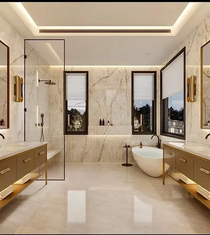 a bedroom with a bed and a cabinets