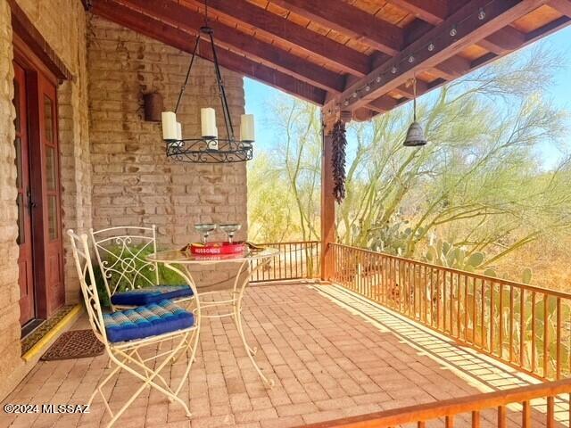 11725 East Spanish Ridge Place Tucson, AZ 85730 - Photo 41 of 51 a outdoor space with sitting area