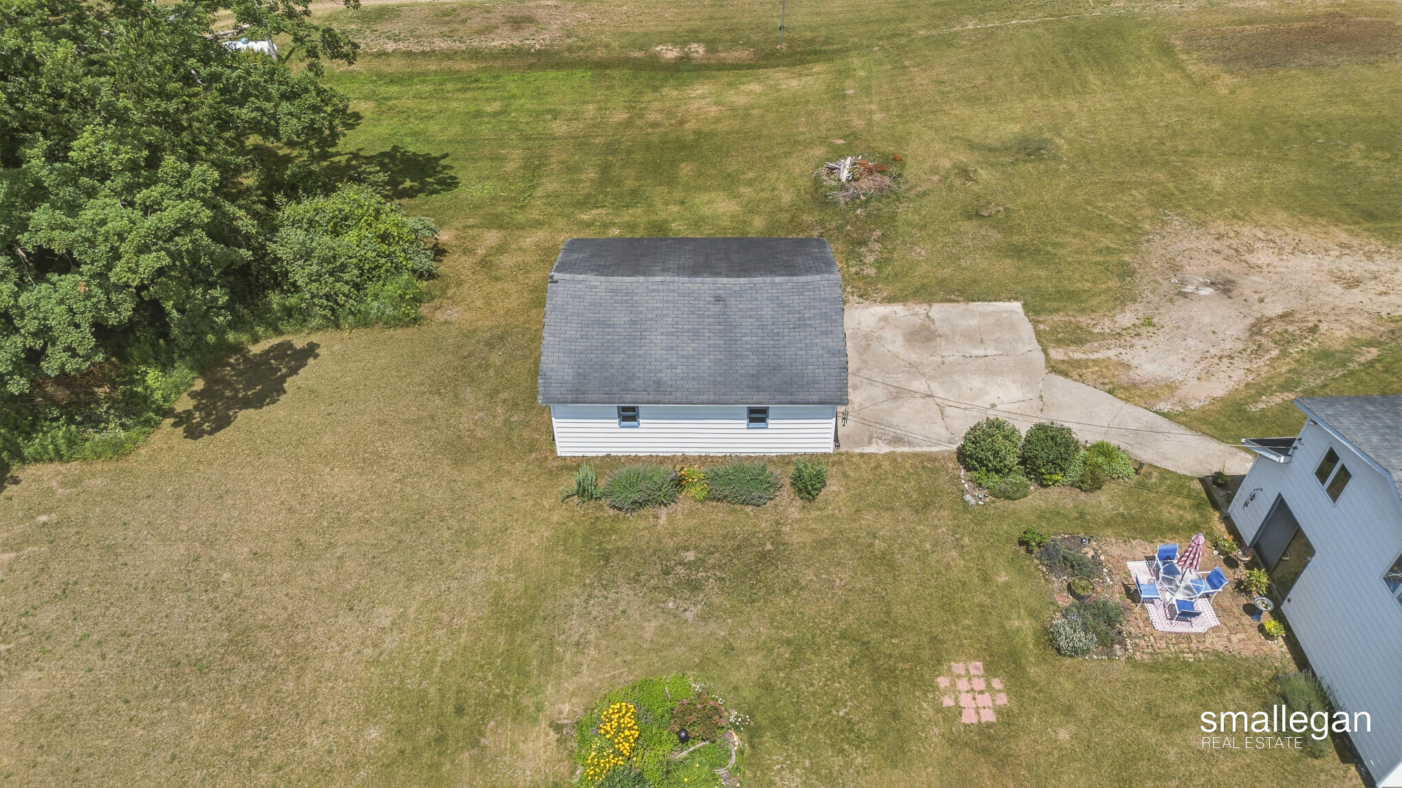4879 194th Avenue Hesperia, MI 49421 - Photo 47 of 51 Aerial View