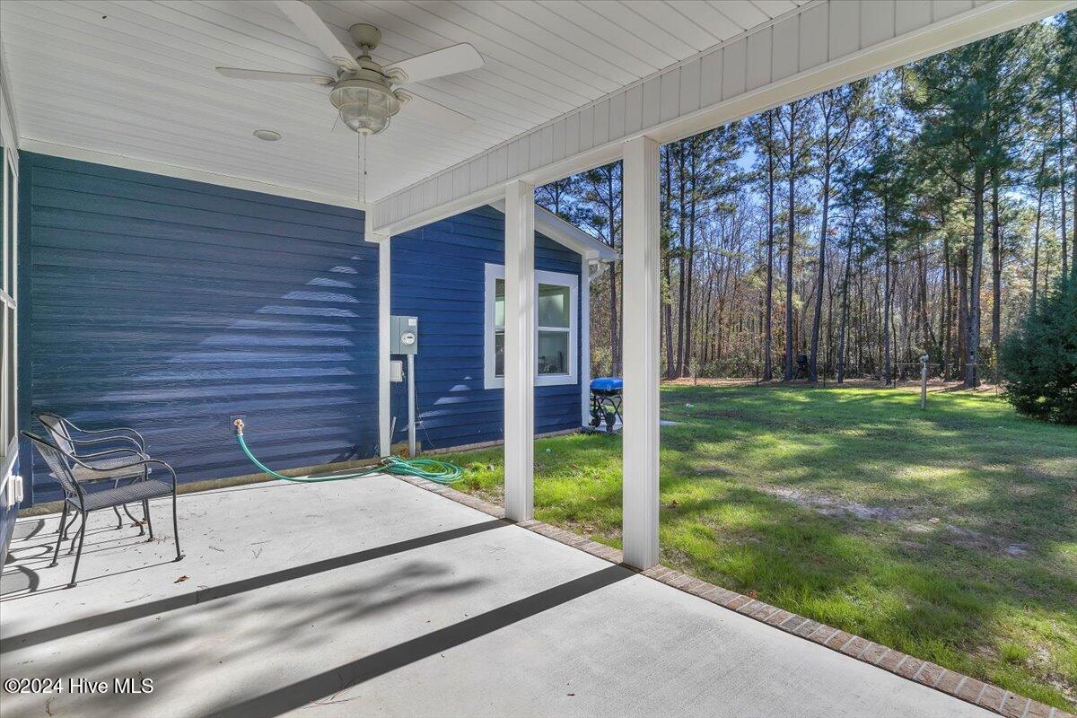 159 Big Macedonia Road Northwest Supply, NC 28462 - Photo 13 of 148 Master Bedroom Porch