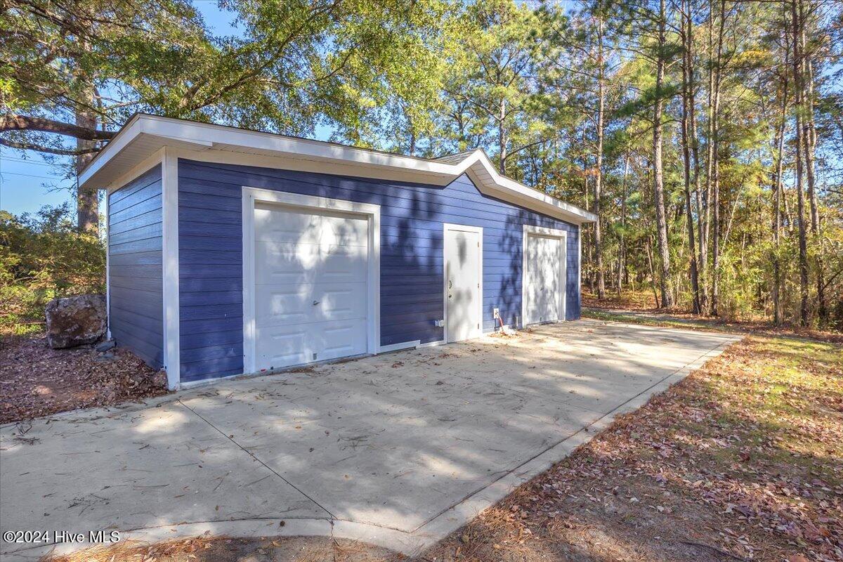 159 Big Macedonia Road Northwest Supply, NC 28462 - Photo 21 of 148 Well house and storage
