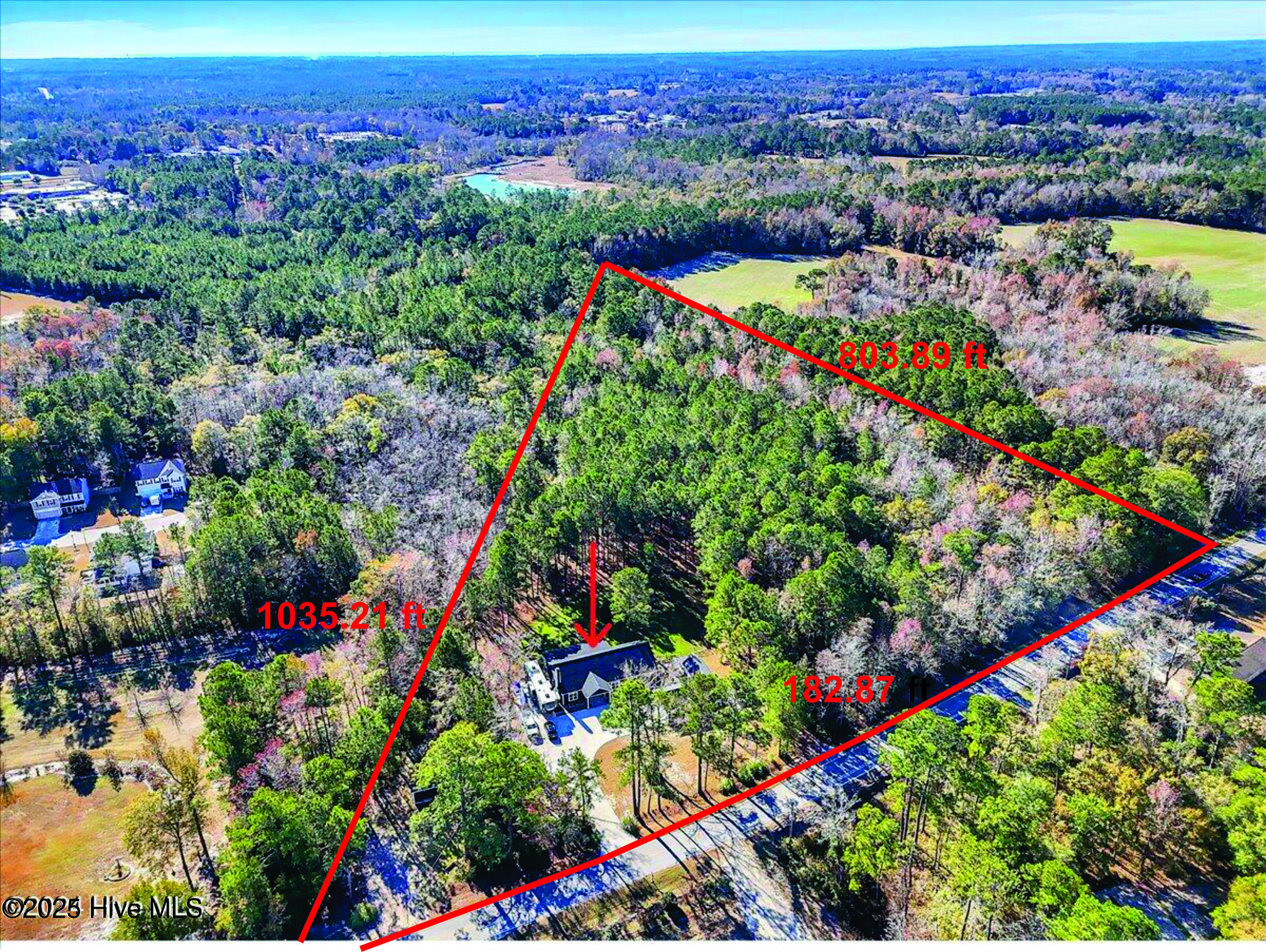 159 Big Macedonia Road Northwest Supply, NC 28462 - Photo 2 of 148 Aerial BM