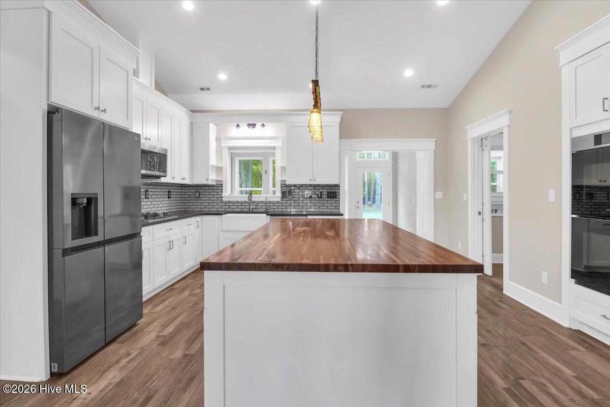 159 Big Macedonia Road Northwest Supply, NC 28462 - Photo 45 of 148 Walnut butcher block