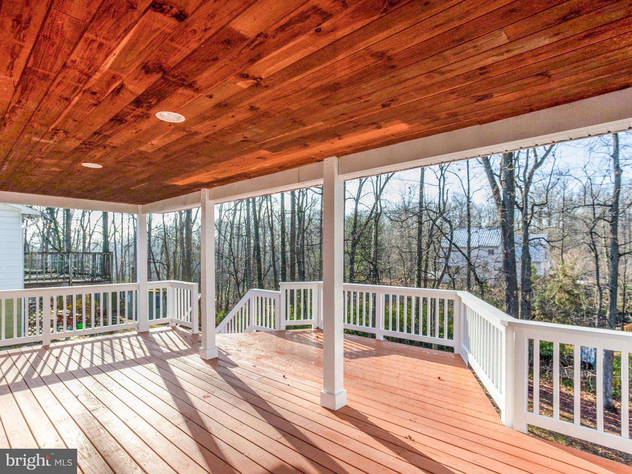3068 Tudor Hall Road Riva, MD 21140 - Photo 14 of 41 Covered Deck off of Living Room