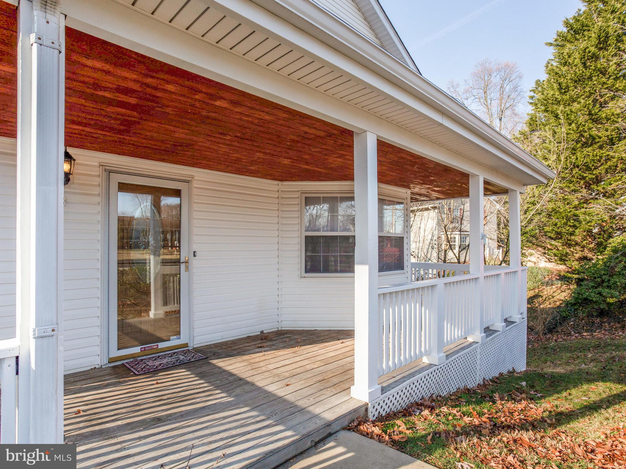 3068 Tudor Hall Road Riva, MD 21140 - Photo 3 of 41 Covered Front Porch