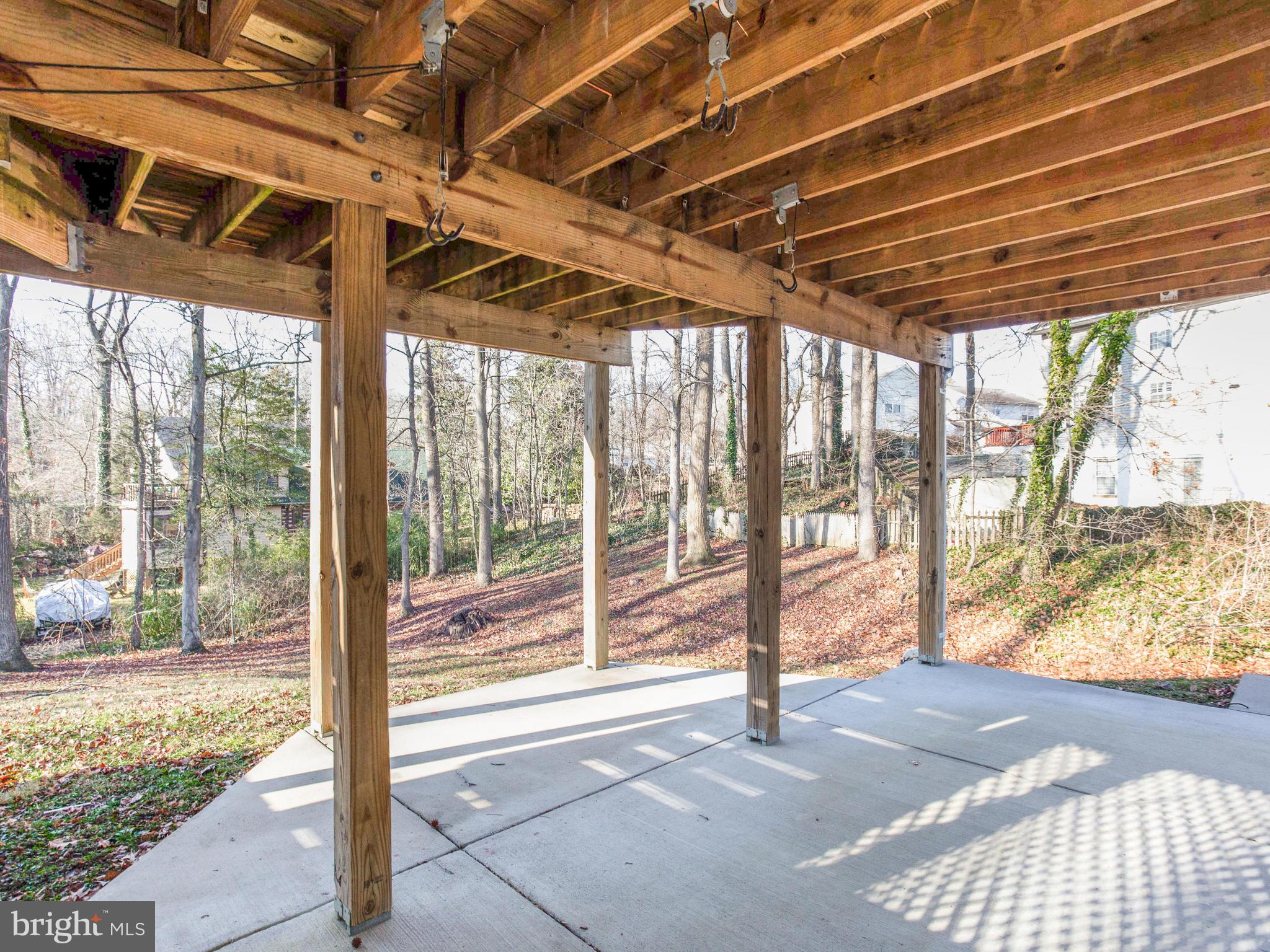 3068 Tudor Hall Road Riva, MD 21140 - Photo 23 of 41 Patio off of Lower Level