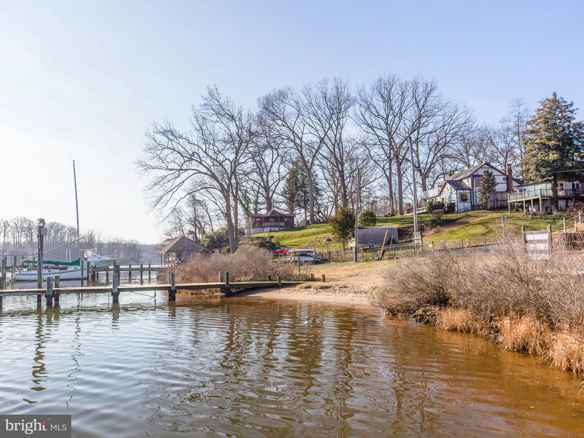 3068 Tudor Hall Road Riva, MD 21140 - Photo 40 of 41 Boat Ramp