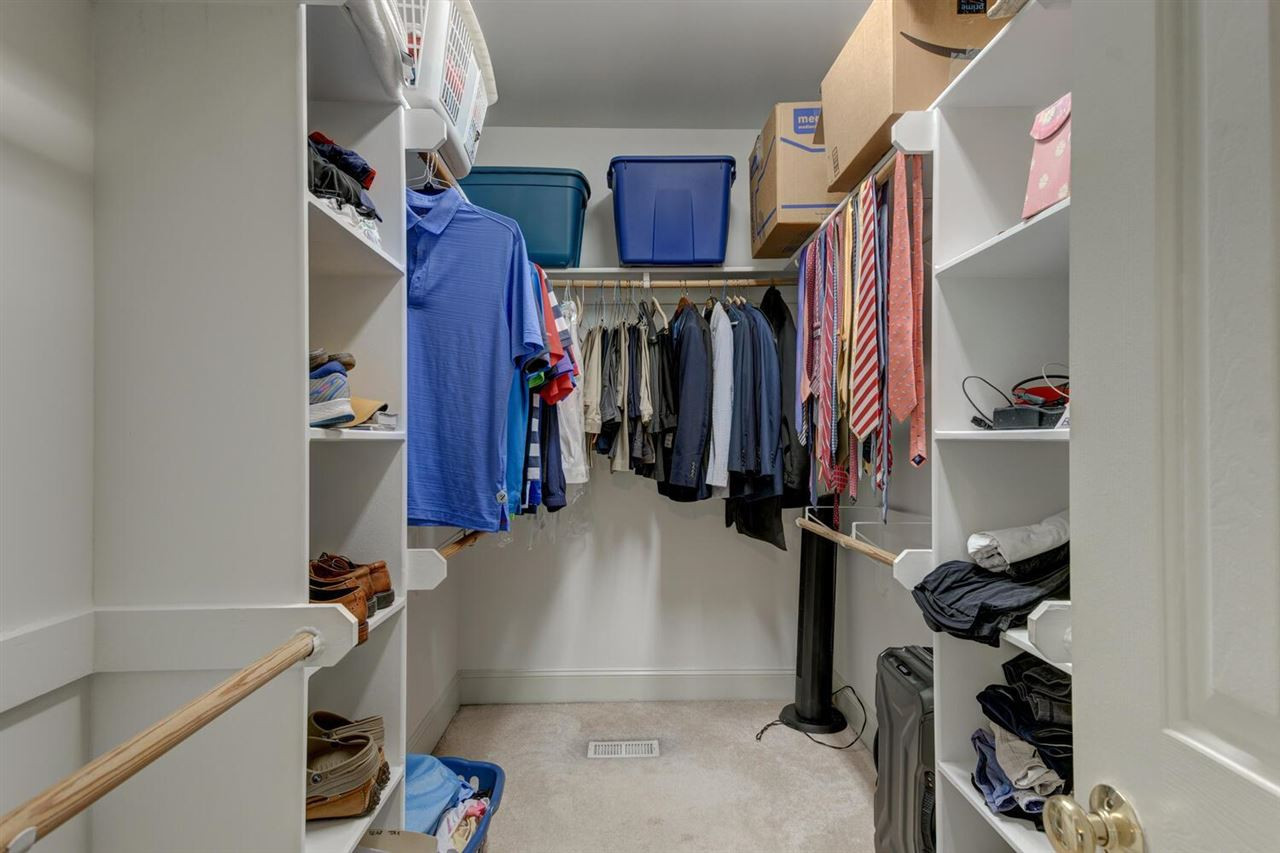 1501 Exeton Court Raleigh, NC 27615 - Photo 16 of 30 Master Closet