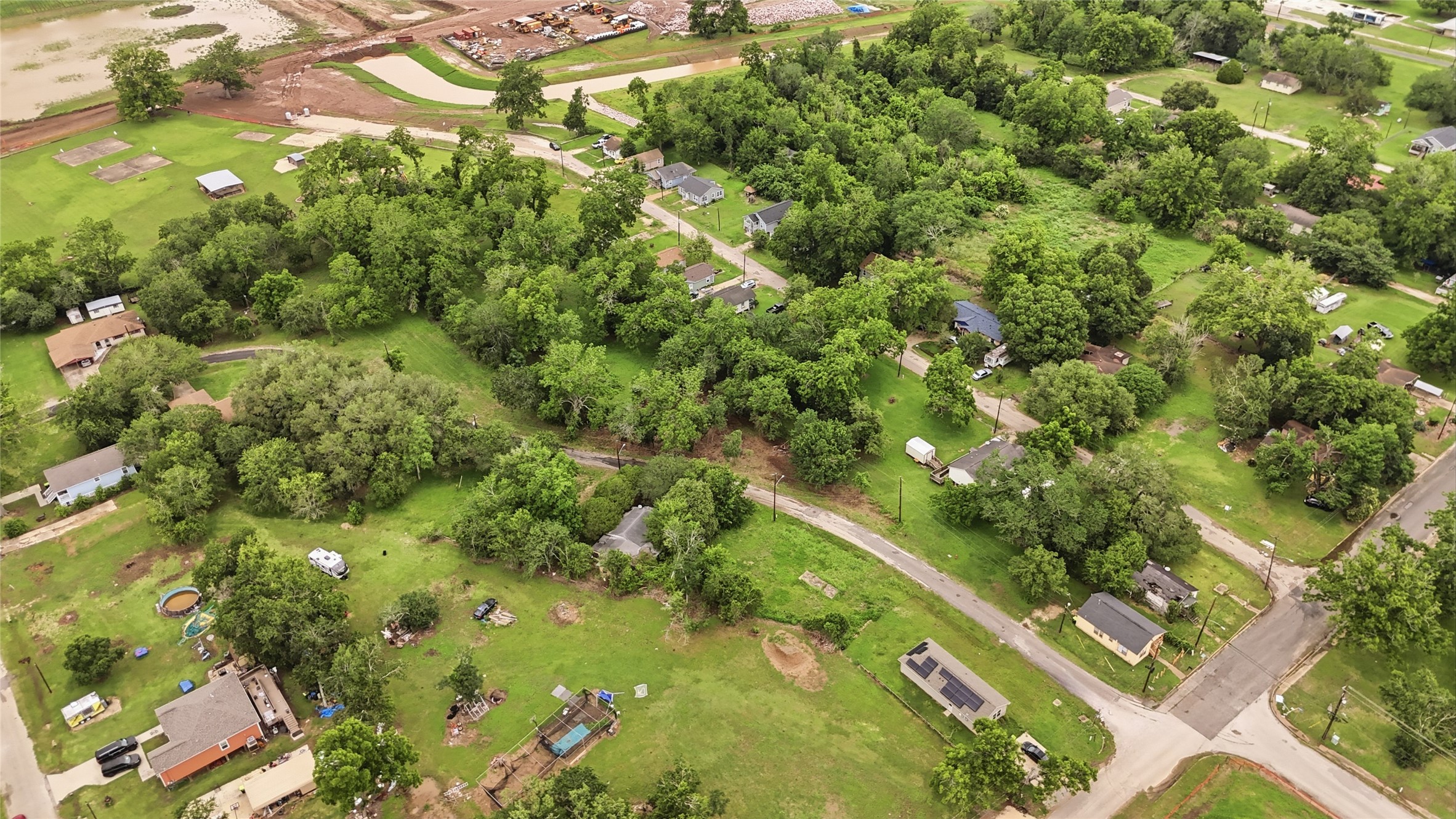 101 Outlar Street Wharton, TX 77488 - Photo 35 of 40 a view of a forest