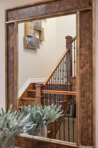 a spacious bedroom with a large bed and a window