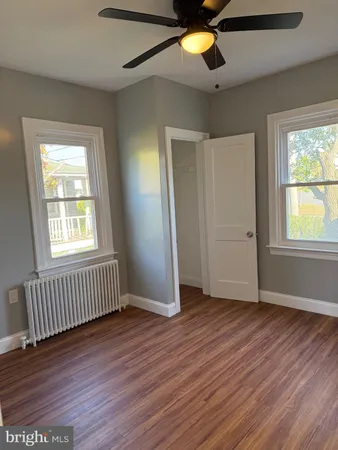 a kitchen with a stove and a microwave