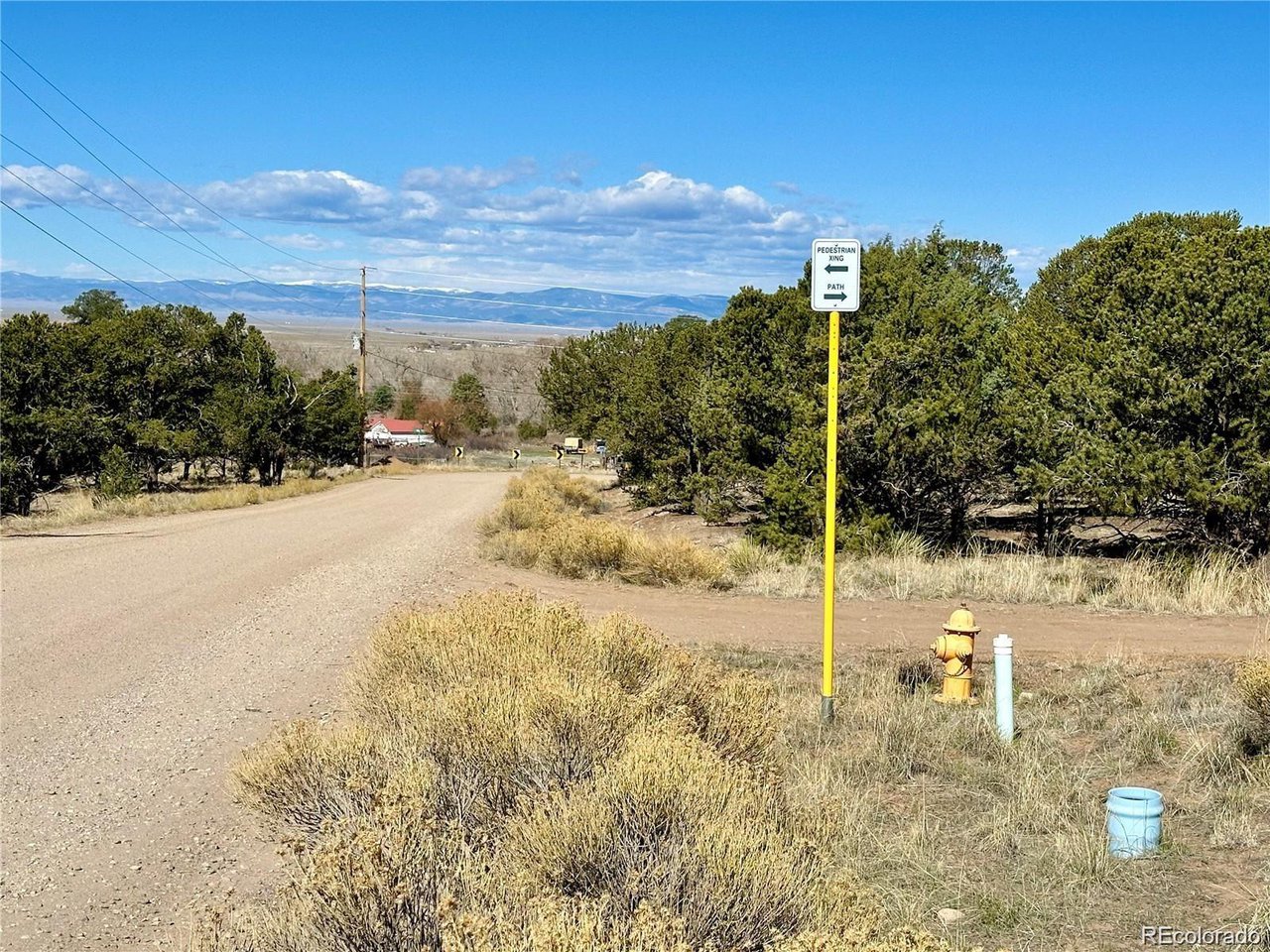1 Block 61 Crestone, CO 81131 - Photo 2 of 11 a view of a yard with a tree
