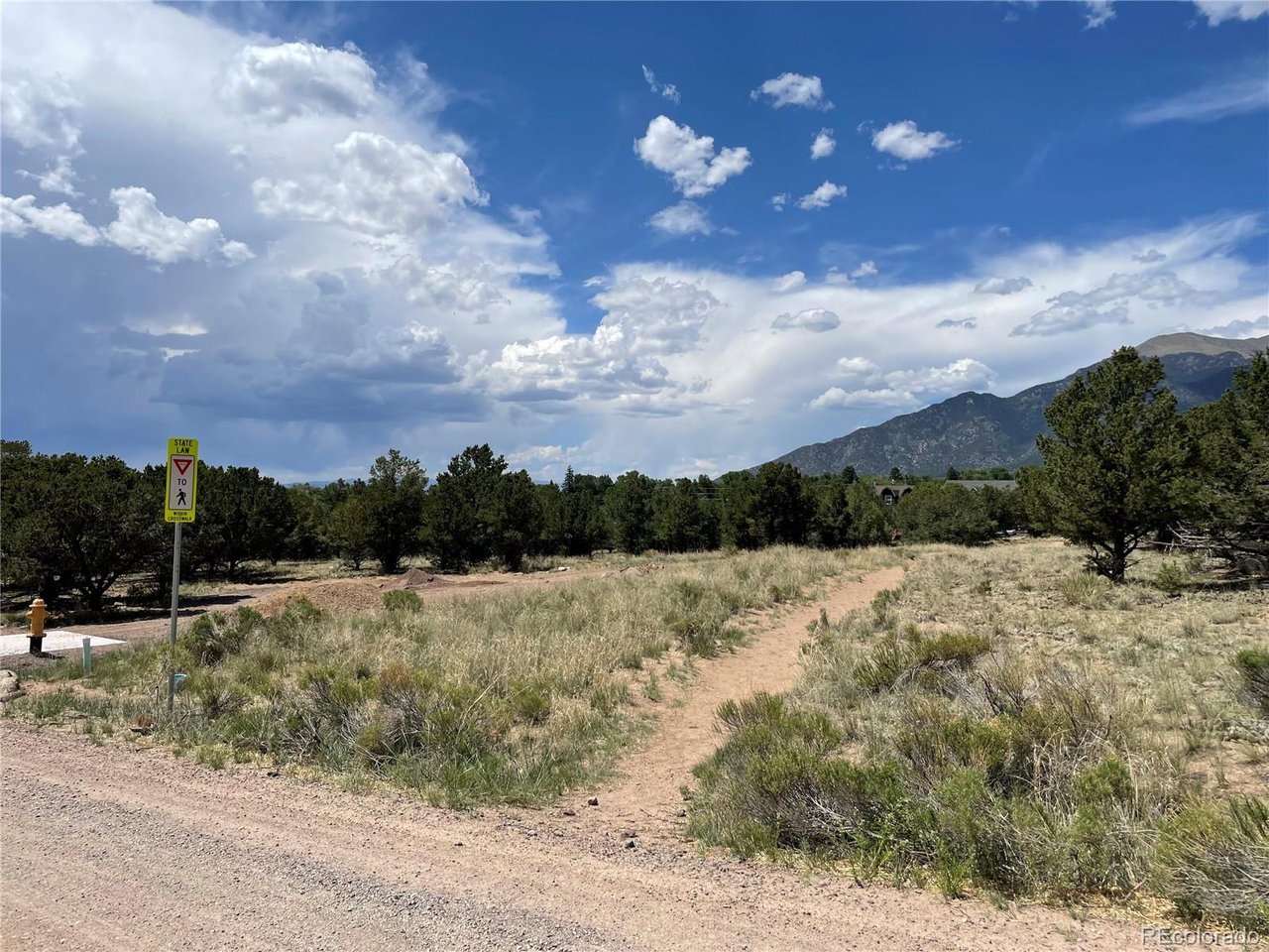 1 Block 61 Crestone, CO 81131 - Photo 3 of 11 a view of an outdoor space with yard
