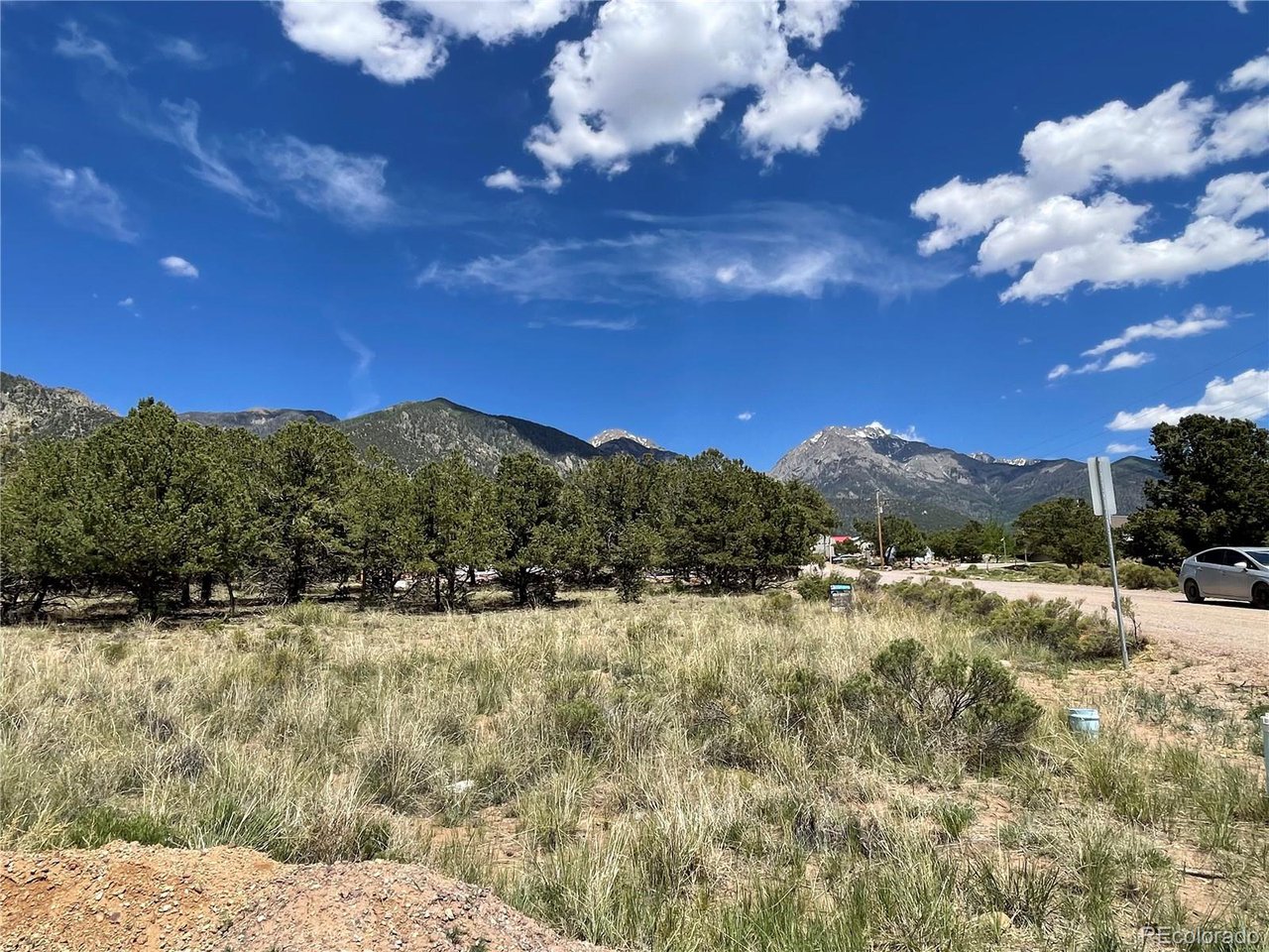 1 Block 61 Crestone, CO 81131 - Photo 10 of 11 a view of a yard with mountain