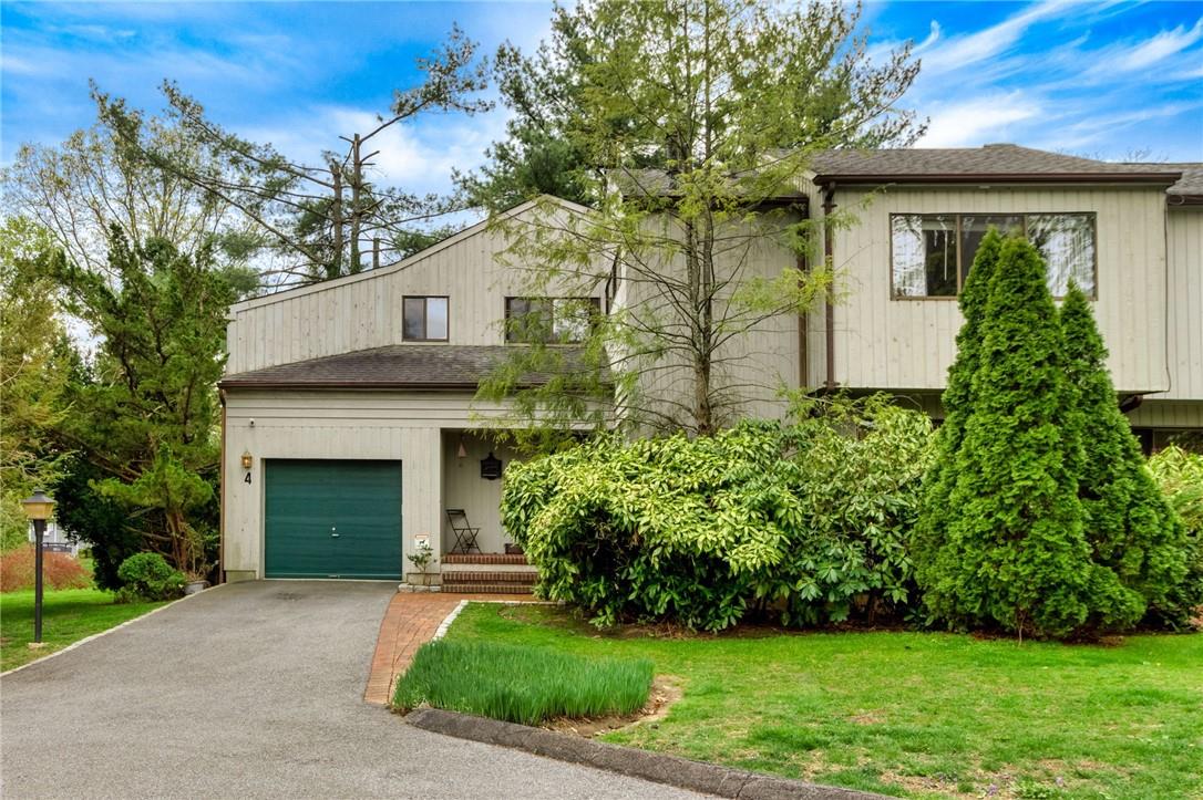 4 James Way Rye Brook, NY 10573 - Photo 1 of 1 Front view of house in cul-de-sac private rd