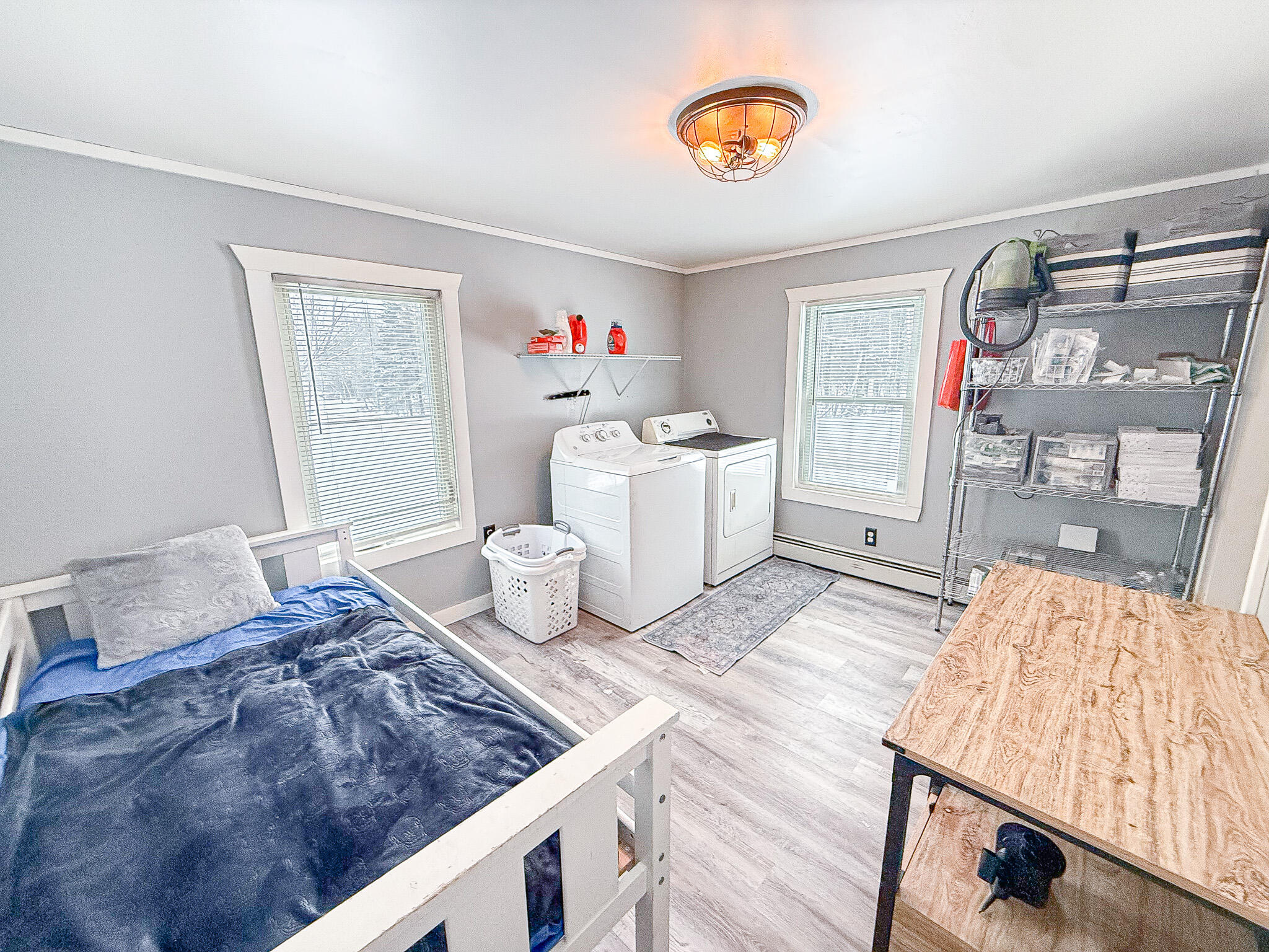 50 Ficketts Point Road Milbridge, ME 04658 - Photo 20 of 24 Bedroom 4 option and laundry room space