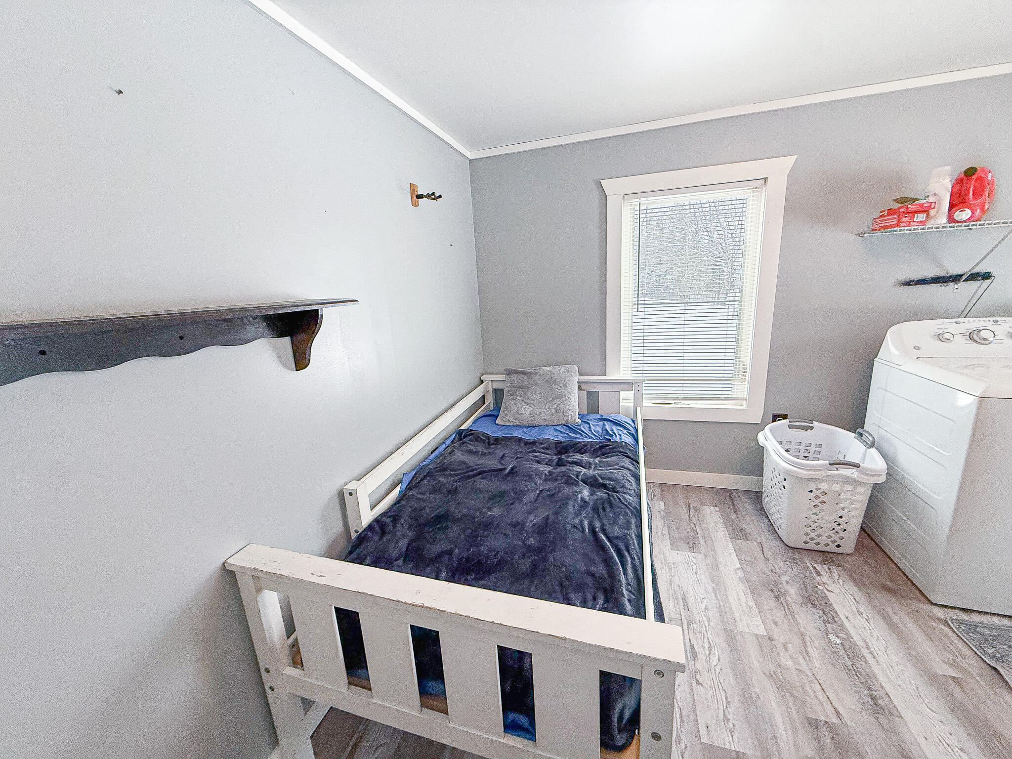 50 Ficketts Point Road Milbridge, ME 04658 - Photo 21 of 24 Bedroom 4 option and laundry room space