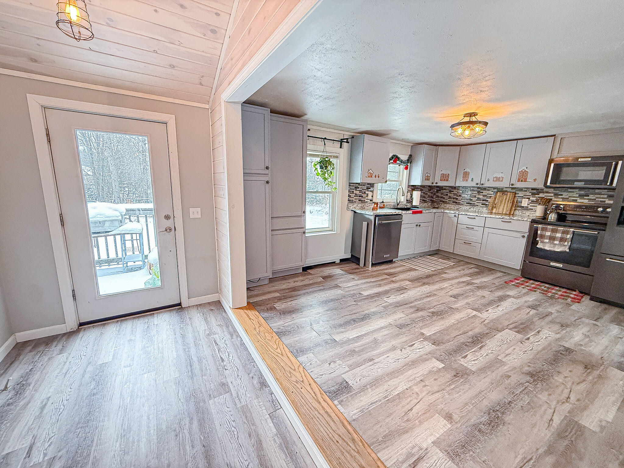 50 Ficketts Point Road Milbridge, ME 04658 - Photo 7 of 24 Entry looking into kitchen