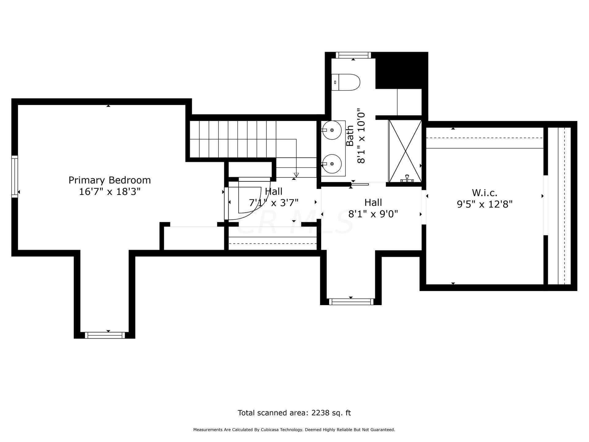 2343 Swansea Road Upper Arlington, OH 43221 - Photo 56 of 58 floor plan 2nd floor